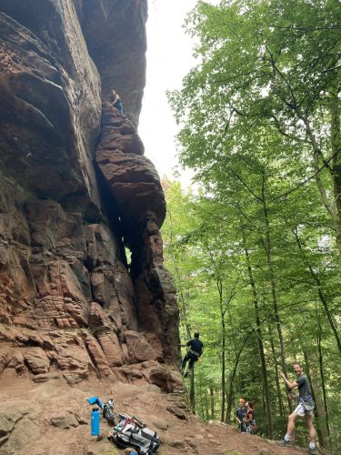 Sensations fortes et Via ferrata : à la découverte de 13 spots d’escalade en Alsace (et autour)