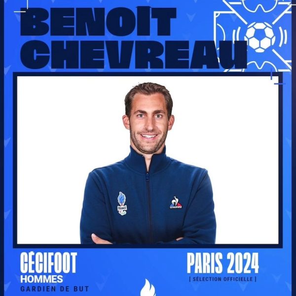 benoit chevreau paralympique