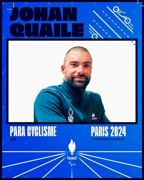 johan quaile paralympique