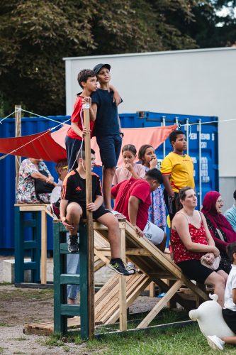 farse spectacle masacrade marcel et ses droles de femmes trapèze