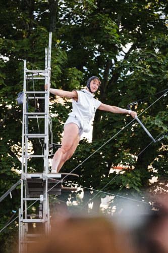 farse spectacle masacrade marcel et ses droles de femmes trapèze