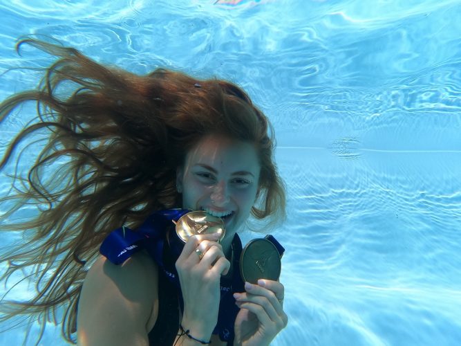 ève planeix natation artistique