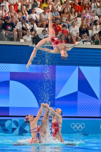 ève planeix natation artistique