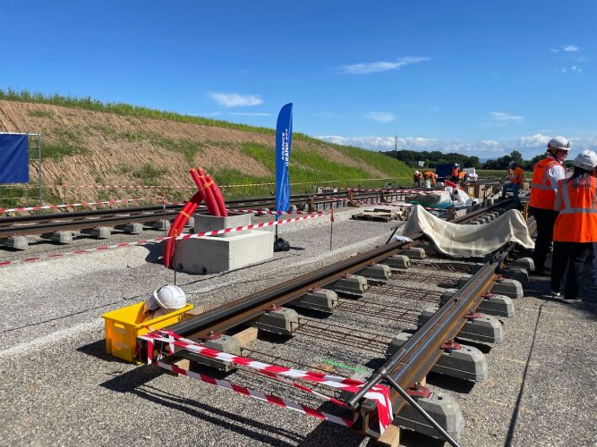 travaux tram ouest