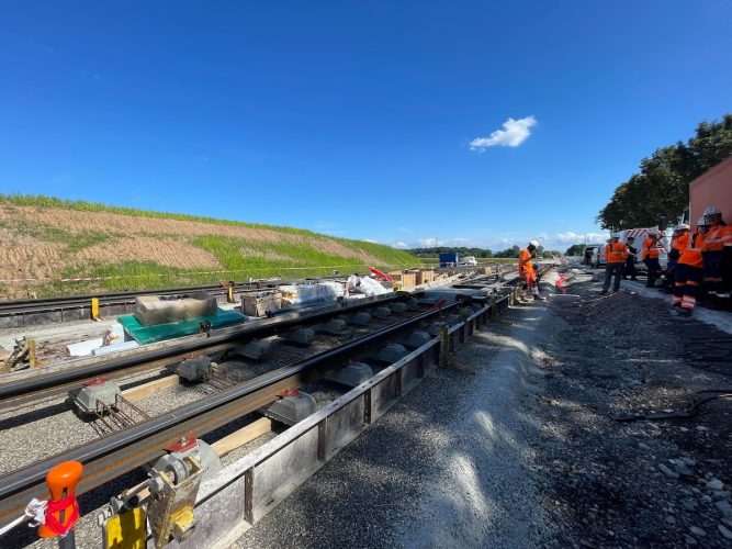 travaux tram ouest