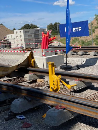 travaux tram ouest