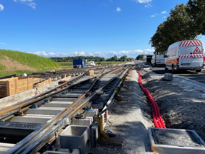 travaux tram ouest