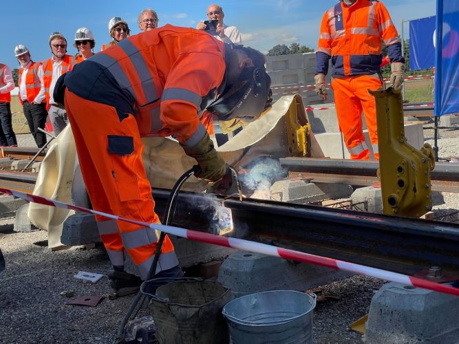 travaux tram ouest