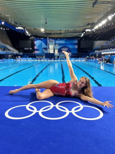 ève planeix natation artistique