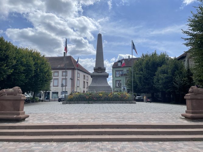 Place Sarrebourg