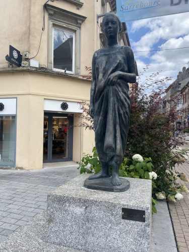 Statue Sarrebourg