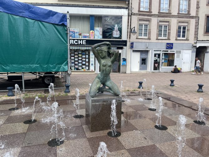 Statue Sarrebourg