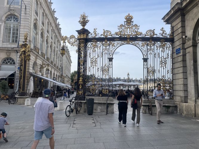 Porte Place Stanislas Nancy