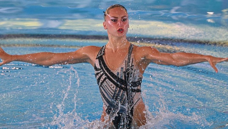 ève planeix natation artistique