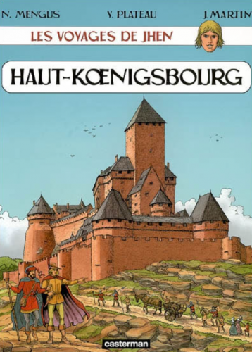 Strasbulles Voyage de Jhen Tome 4 Haut Koenigsbourg Mengus (2)