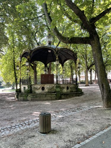 Kiosque Parc pépinière Nancy