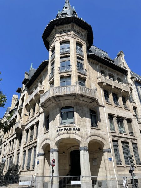 Maison Art nouveau nancy