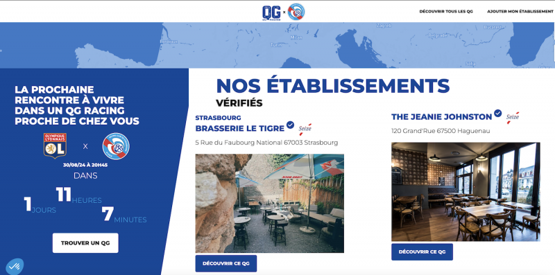 site qg du racing