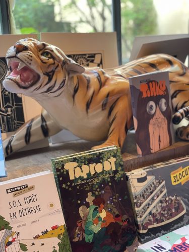 librairie le tigre