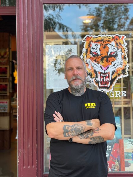 le tigre patron