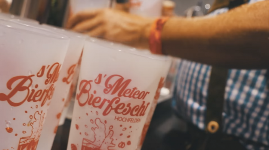 Meteor Bierfescht – Ecocups