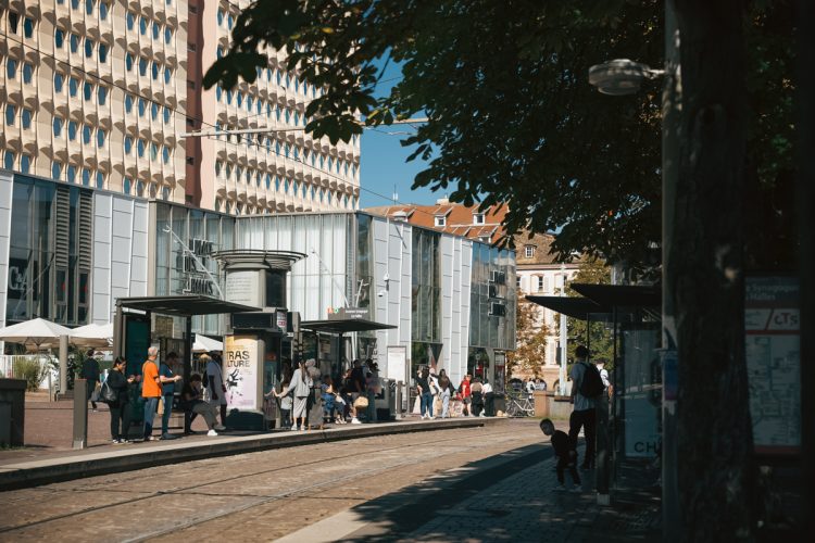 Arret Tram Les Halles