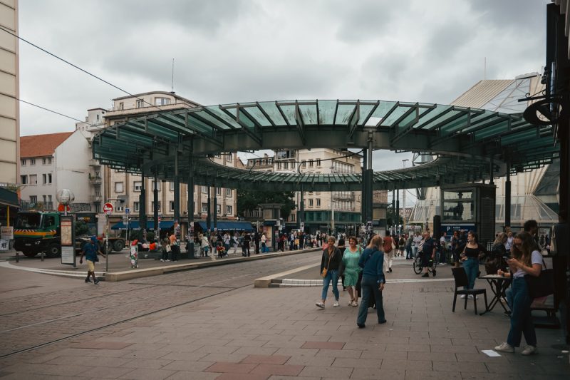 Place Homme de Fer