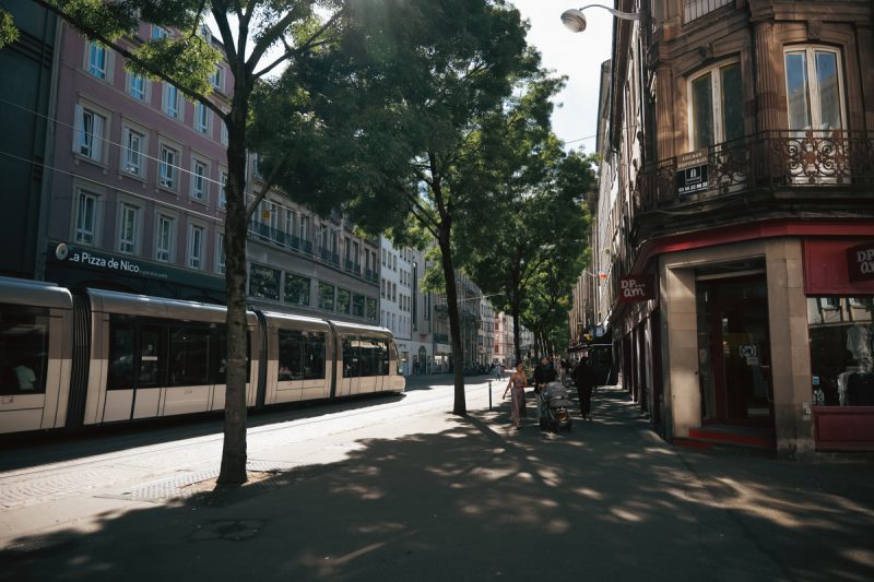 Tram Marché aux vins