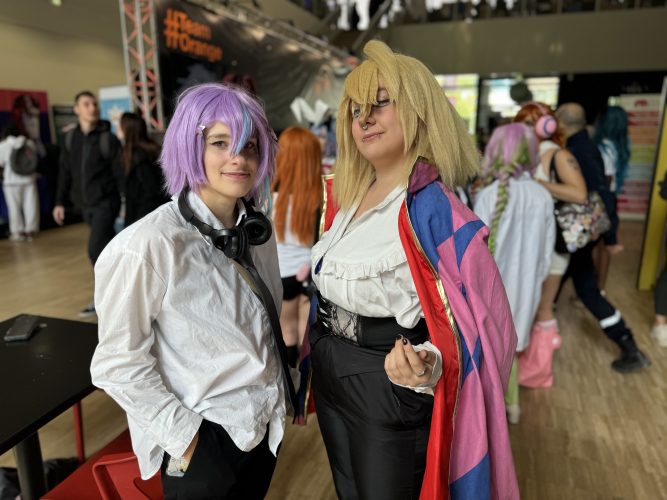 Start to Play 2024 cosplay