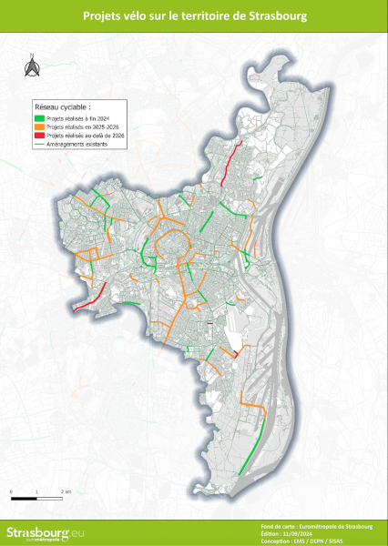 projets vélo strasbourg