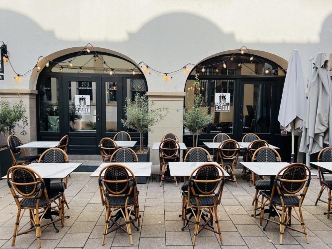 Bande à Part restaurant terrasse