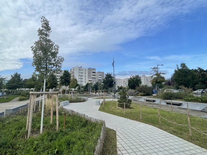 place Léopold Sédar Senghor Le Galet Hautepierre