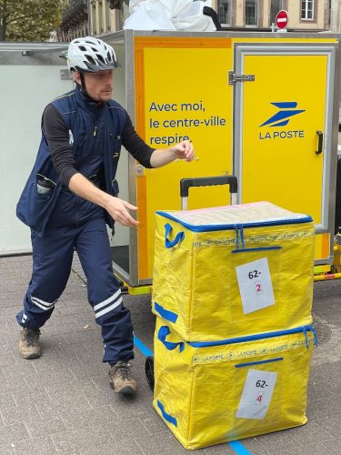 la poste colis