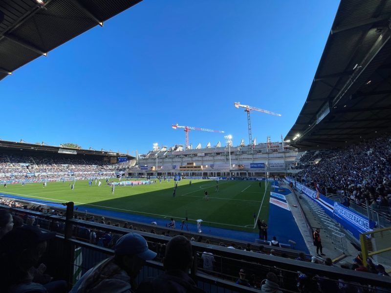 stade de la meinau racing club de strasbourg