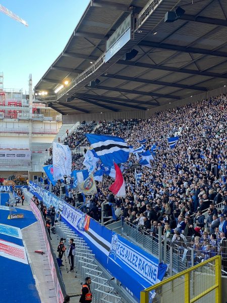 kop meinau racing club de strasbourg