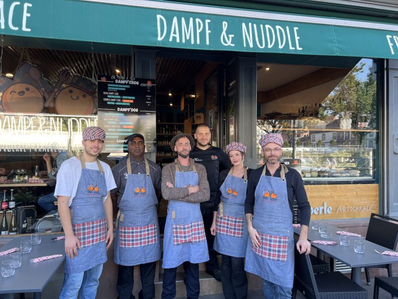 Dampf & nuddle dampf et nuddle épicerie fromage plats alsaciens