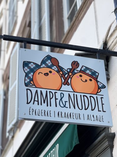 Dampf & nuddle dampf et nuddle épicerie fromage plats alsaciens