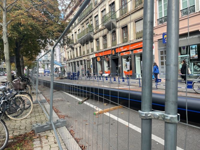 travaux halles