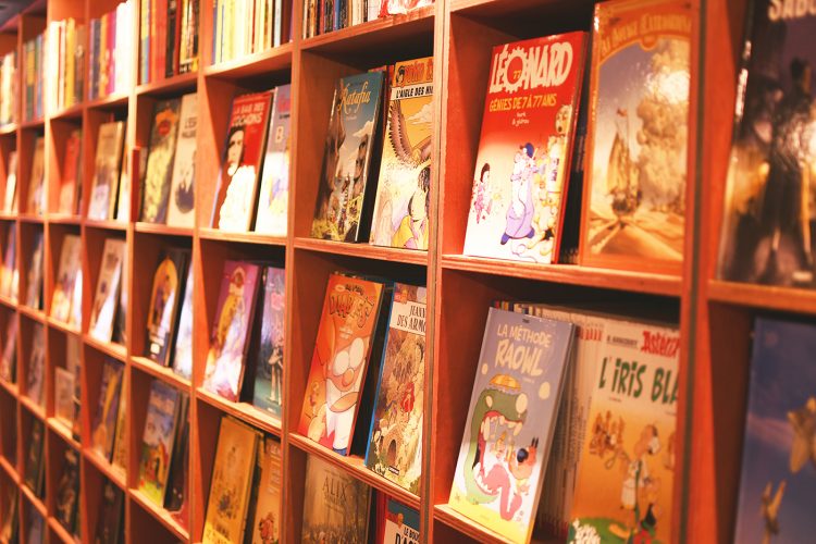 Librairie Bildergarte livres bande dessinée (1)