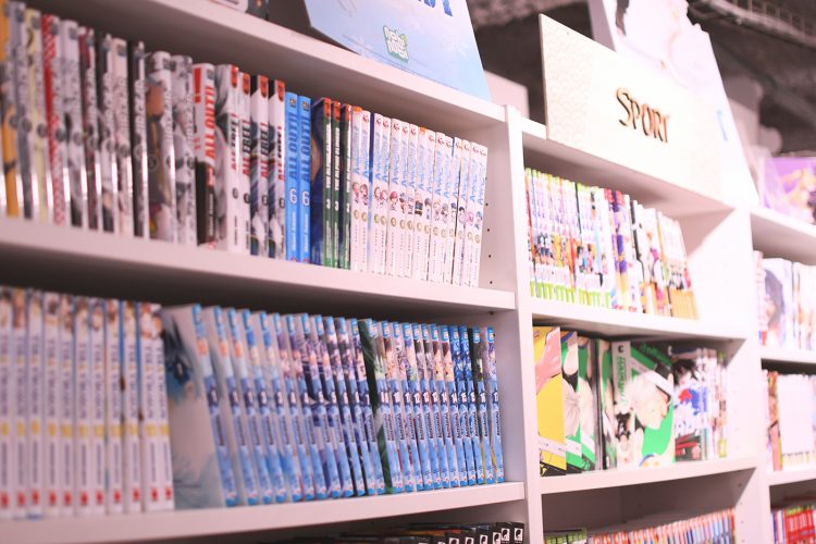 Librairie le Camphrier livres mangas (7)