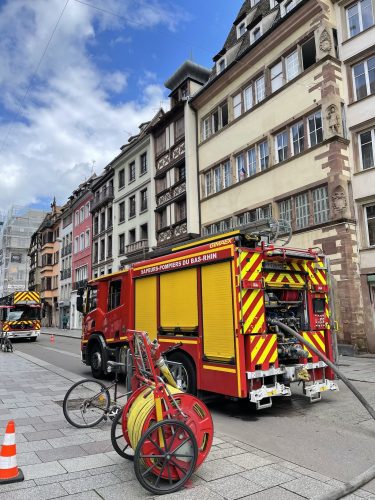 Pompier incendie