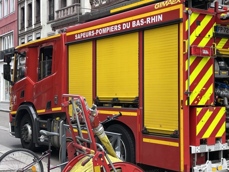 Pompier incendie
