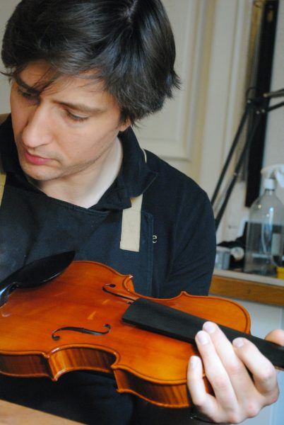 Atelier lutherie violons