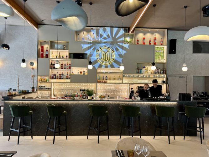 Le Moul&rsquo;1 restaurant Duppigheim bar à vin salle de séminaire