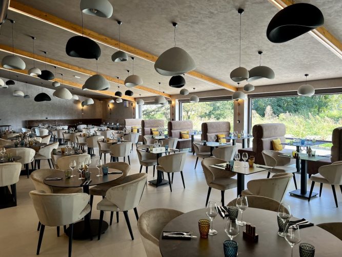 Le Moul&rsquo;1 restaurant Duppigheim bar à vin salle de séminaire