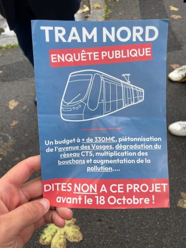 tract tram nord