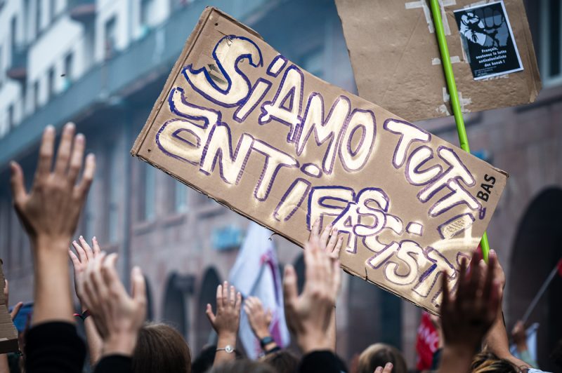 Rentrée sociale manifestation Strasbourg retraites gouvernement Barnier