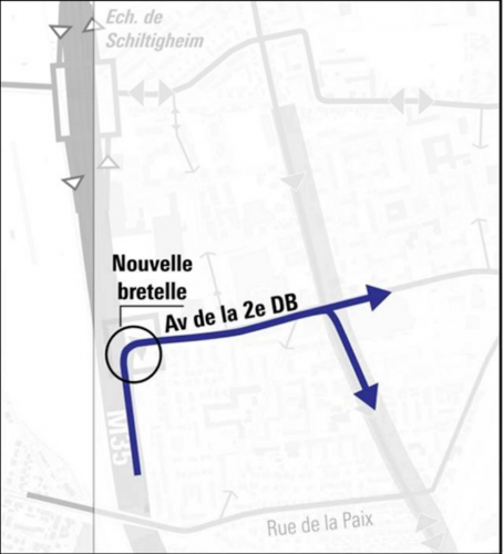 nouveaux schémas de circulation place de haguenau