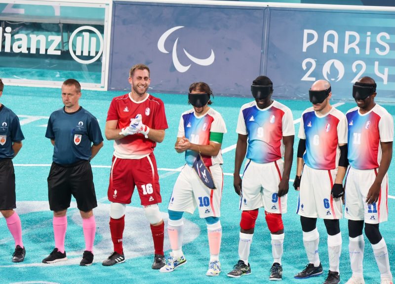 benoit chevreau cecifoot
