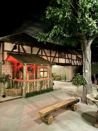 Le Village Secret escape Game taverne médiéval fantastique